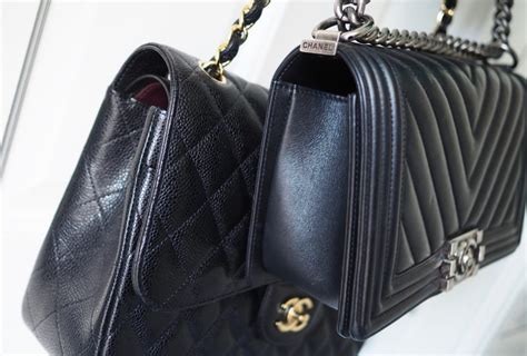 chanel caviar or lambskin what do i get|Chanel Bags: How to Buy Them and Wh.